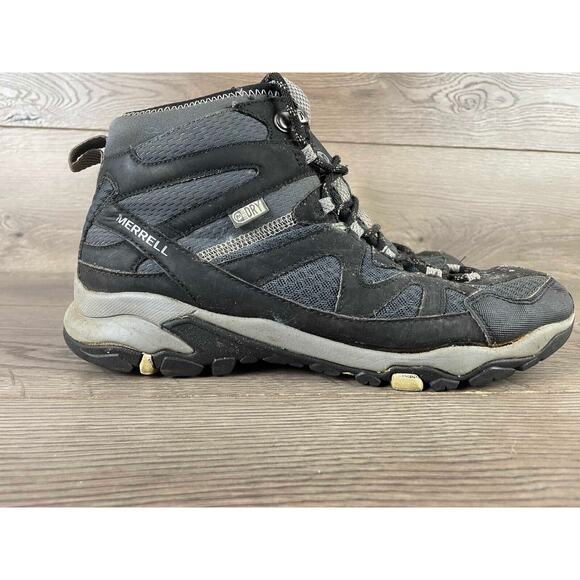 Merrel Black/Wild Dove Hiking Shoes Men's Size 9 Select Dry J276126C - Picture 3 of 8